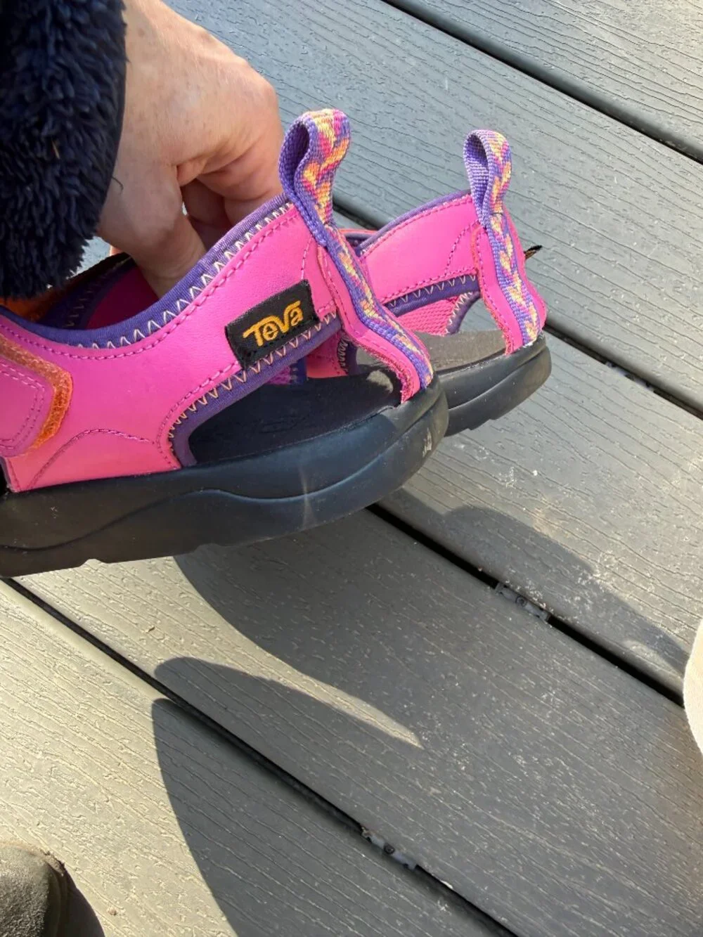Teva Kid's 5 Hurricane Seekado Imperial Palace Multi Hiking Sandals 1124130C